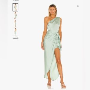 Mint Green Baobab Dress